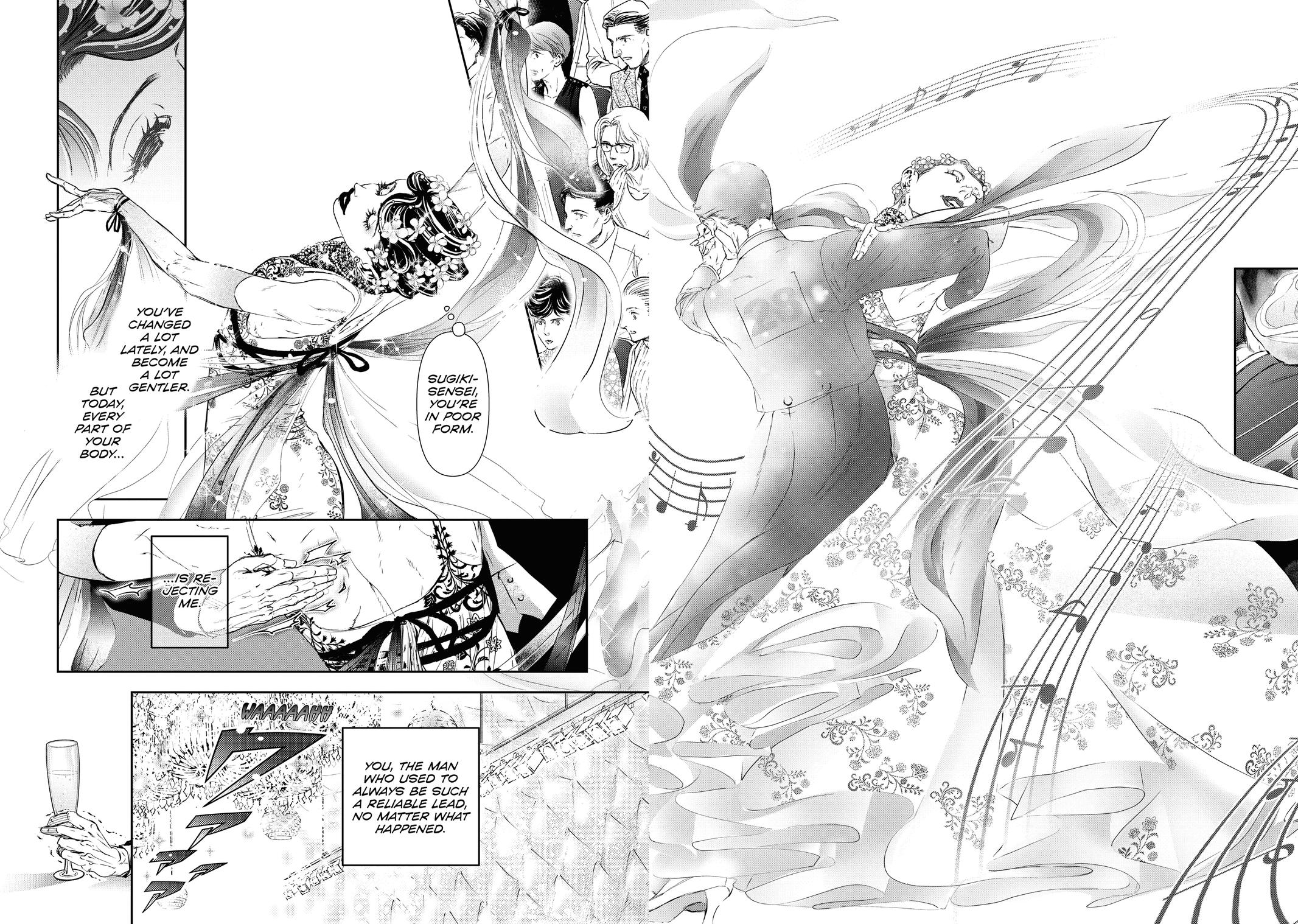 Read 10 Dance en Manga Online