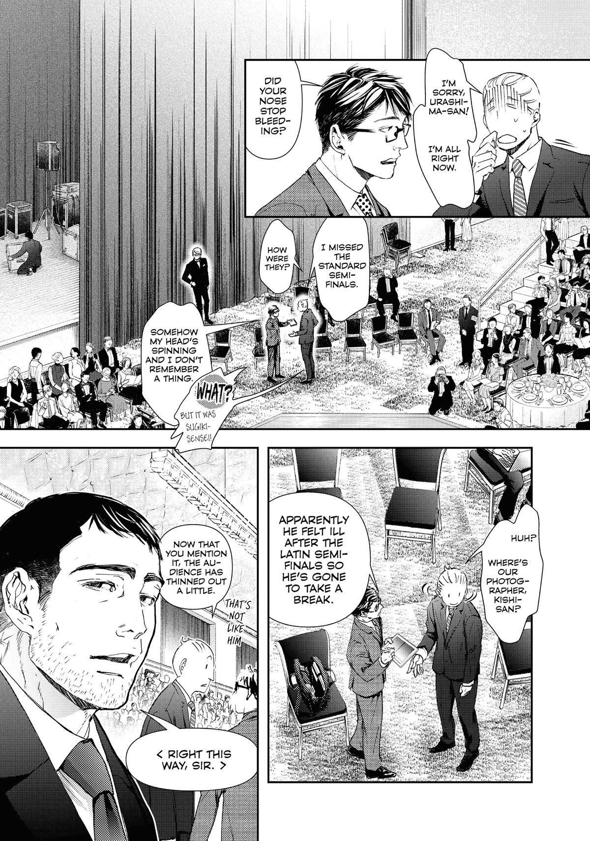Read 10 Dance en Manga Online