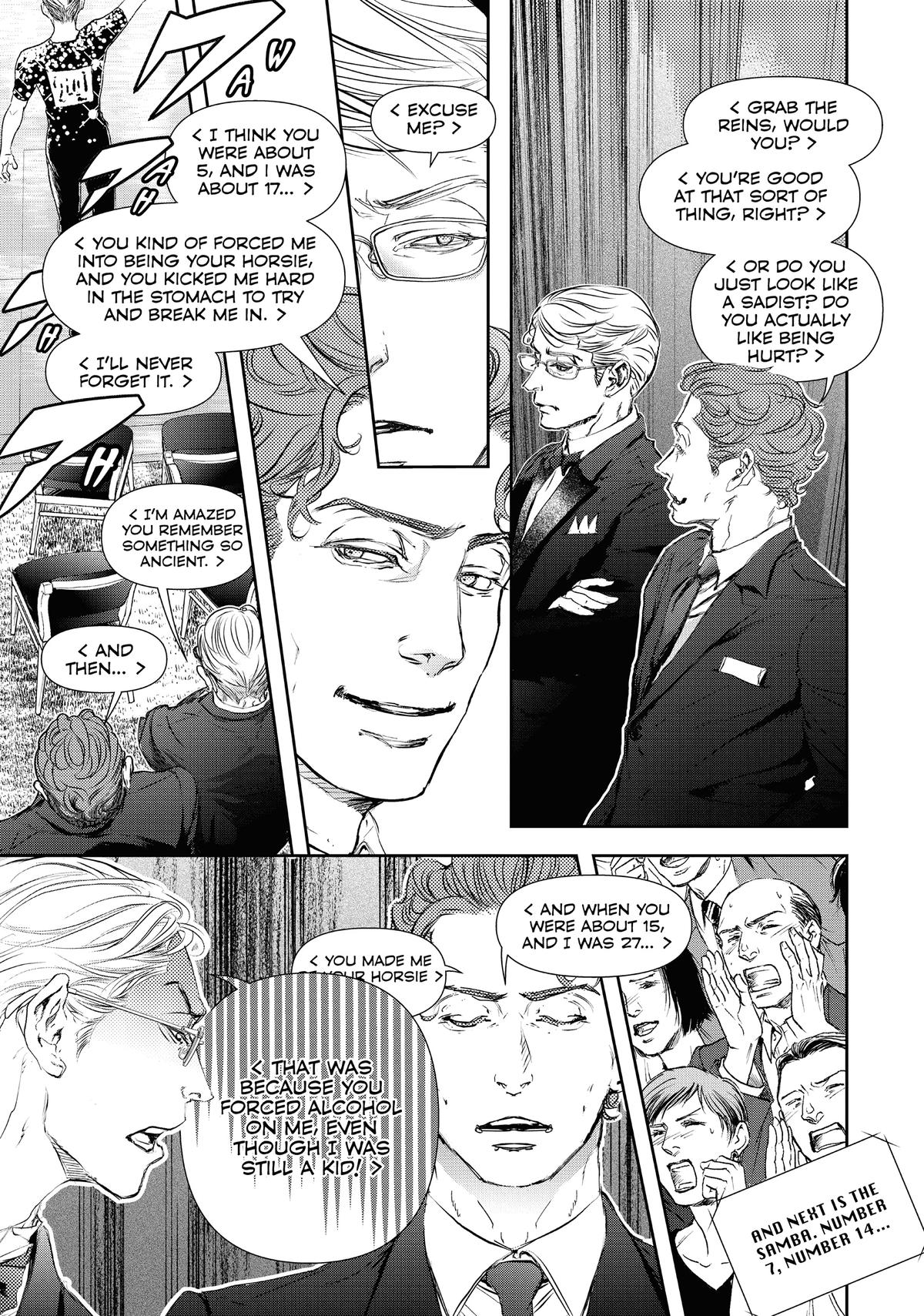 Read 10 Dance en Manga Online