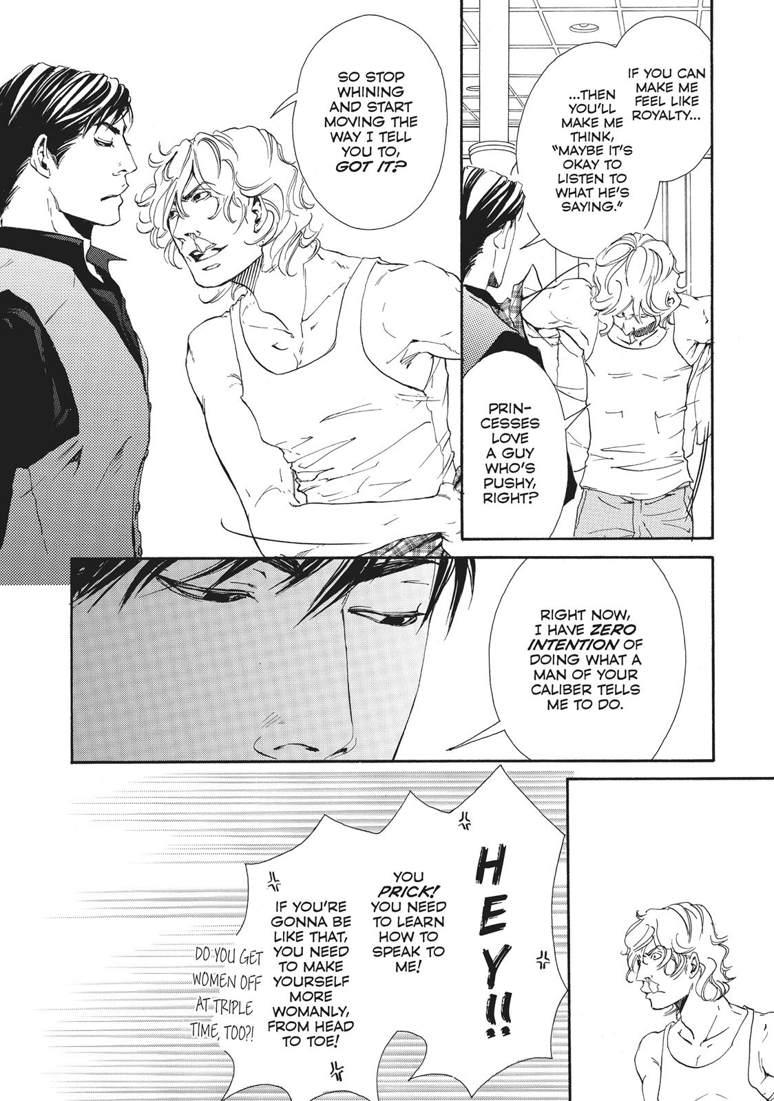 Read 10 Dance en Manga Online