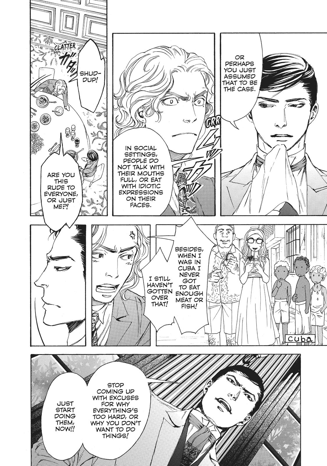 Read 10 Dance en Manga Online