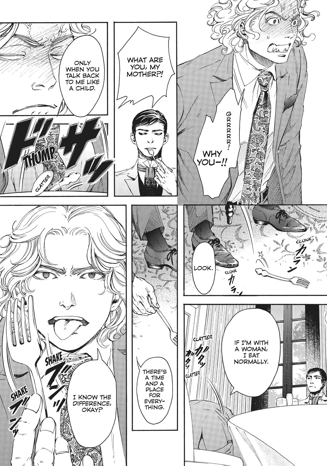 Read 10 Dance en Manga Online
