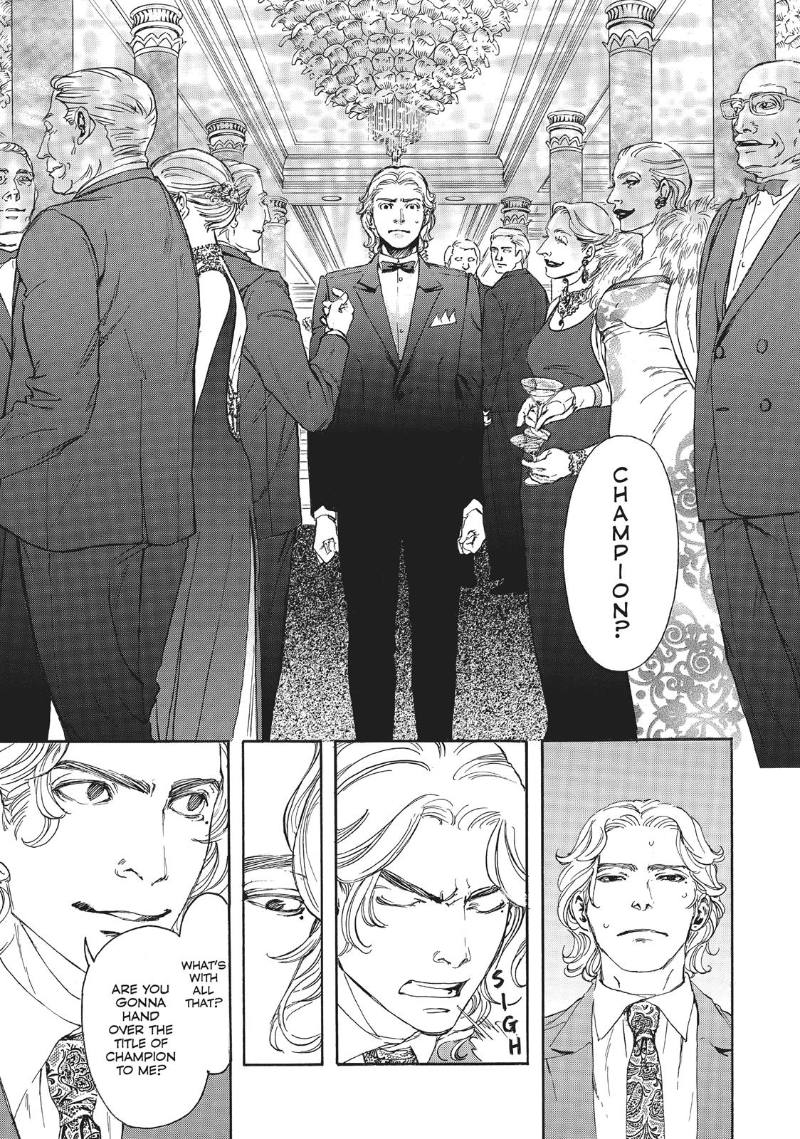 Read 10 Dance en Manga Online