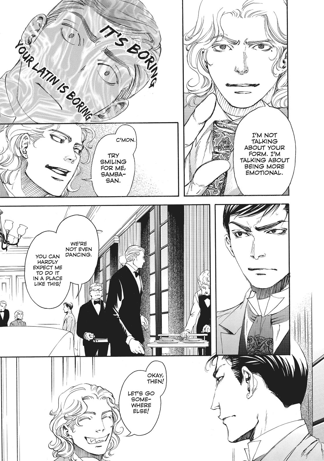 Read 10 Dance en Manga Online