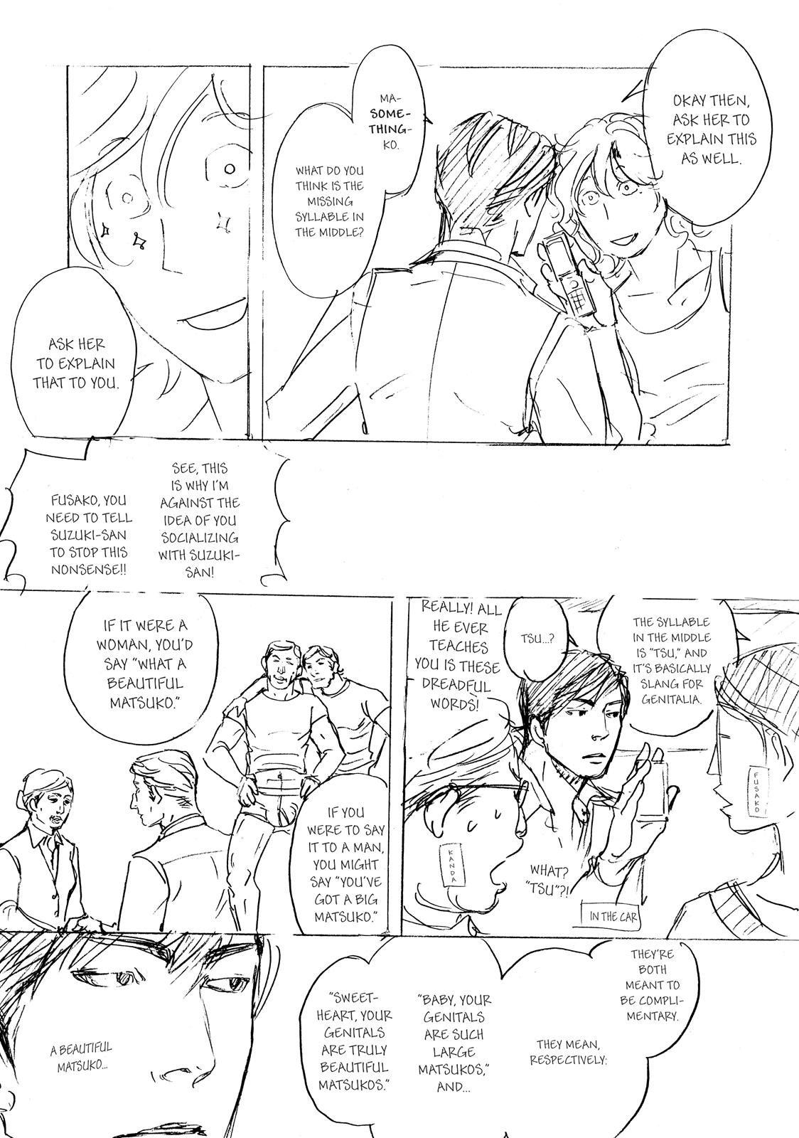 Read 10 Dance en Manga Online