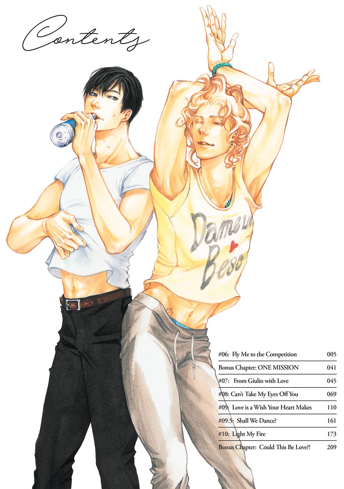 Read 10 Dance en Manga Online