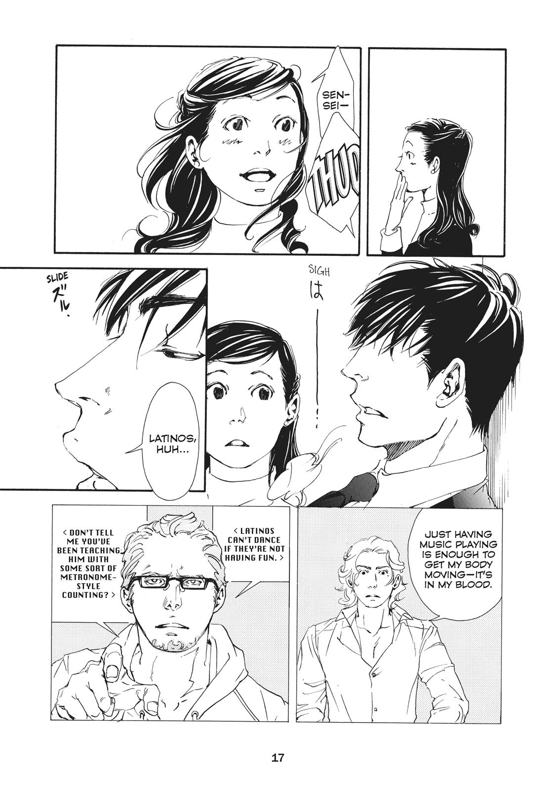 Read 10 Dance en Manga Online