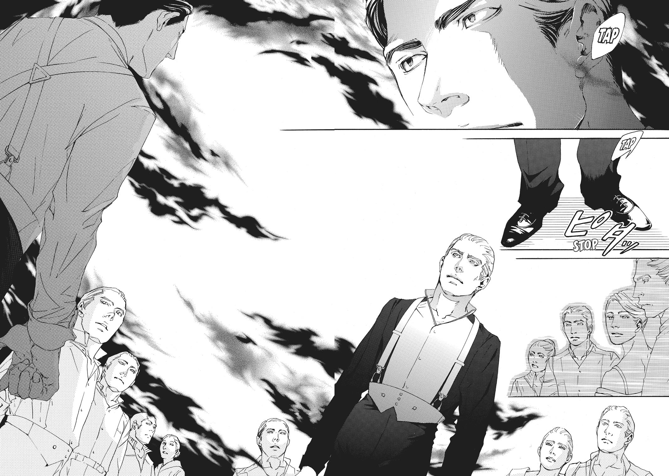 Read 10 Dance en Manga Online
