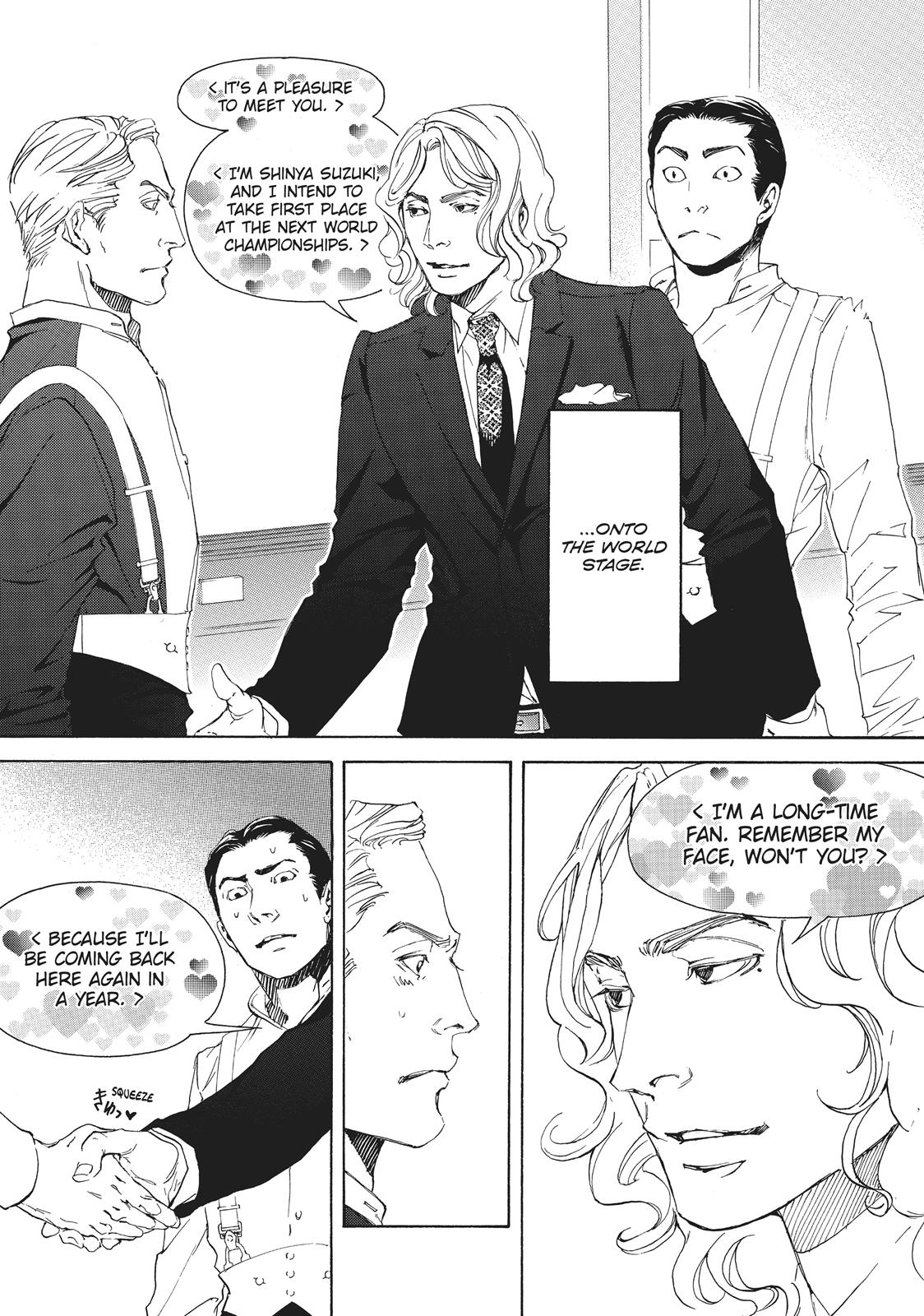 Read 10 Dance en Manga Online