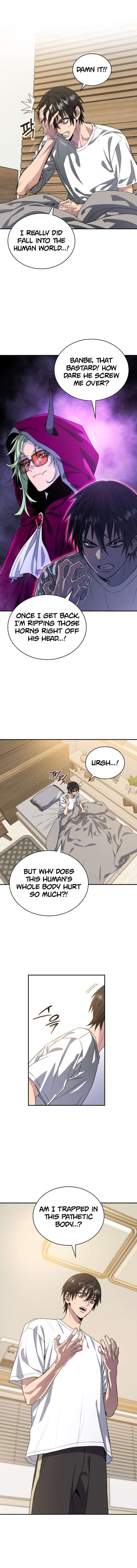 Read 18 Year Old Demon King EN Manga Online