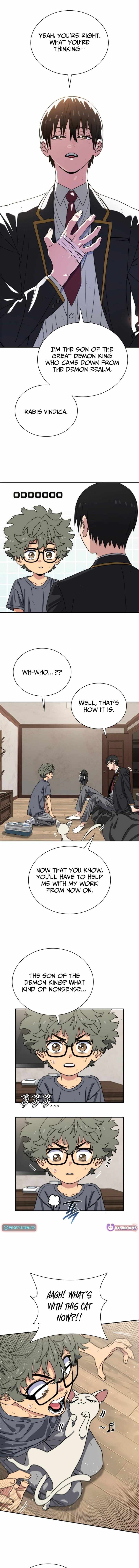 Read 18 Year Old Demon King EN Manga Online
