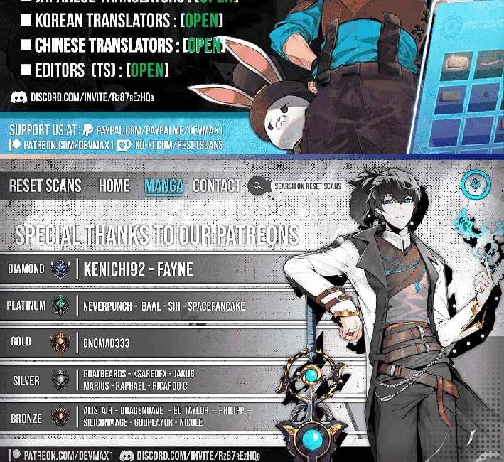 Read 18 Year Old Demon King EN Manga Online
