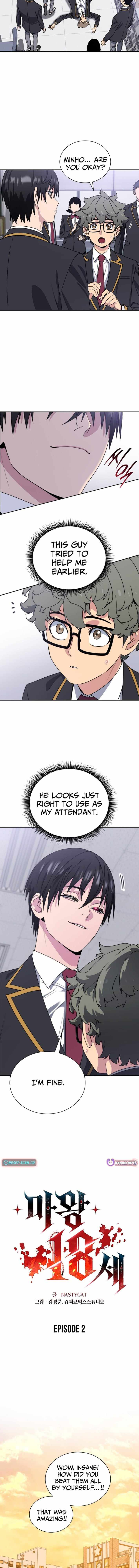Read 18 Year Old Demon King EN Manga Online