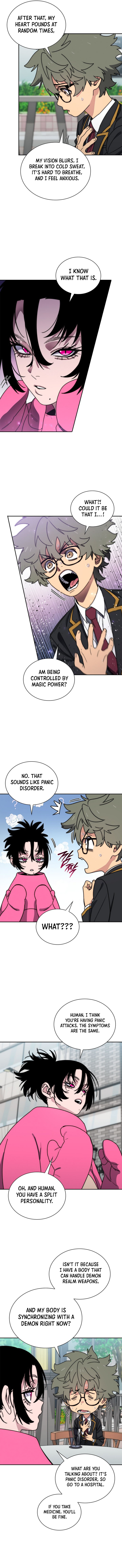 Read 18 Year Old Demon King EN Manga Online