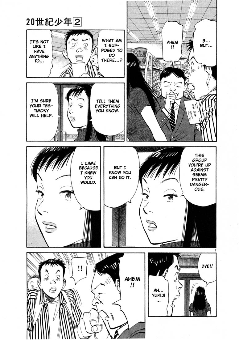 Read 20th Century Boys EN Manga Online