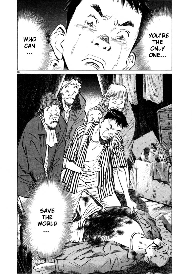 Read 20th Century Boys EN Manga Online