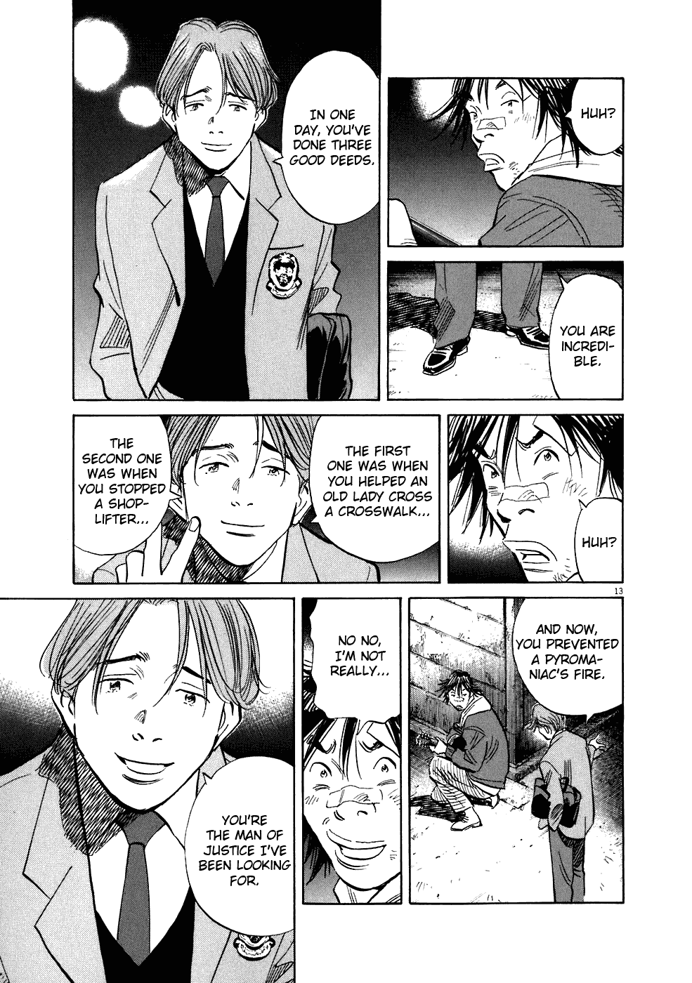 Read 20th Century Boys EN Manga Online