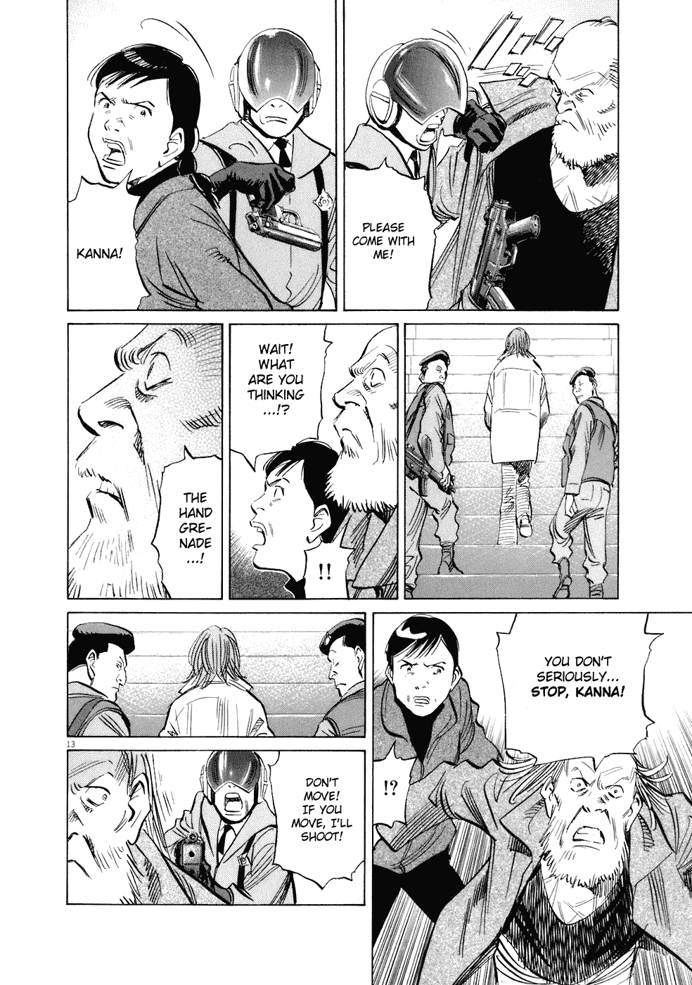 Read 20th Century Boys EN Manga Online