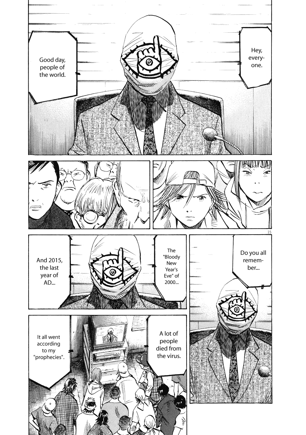 Read 20th Century Boys EN Manga Online