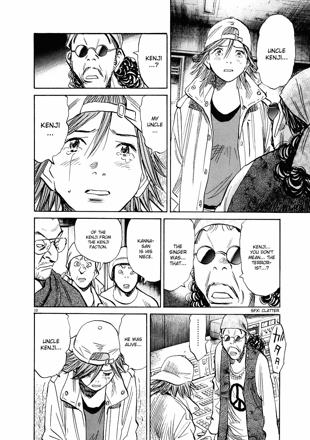 Read 20th Century Boys EN Manga Online