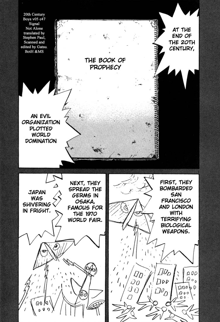 Read 20th Century Boys EN Manga Online