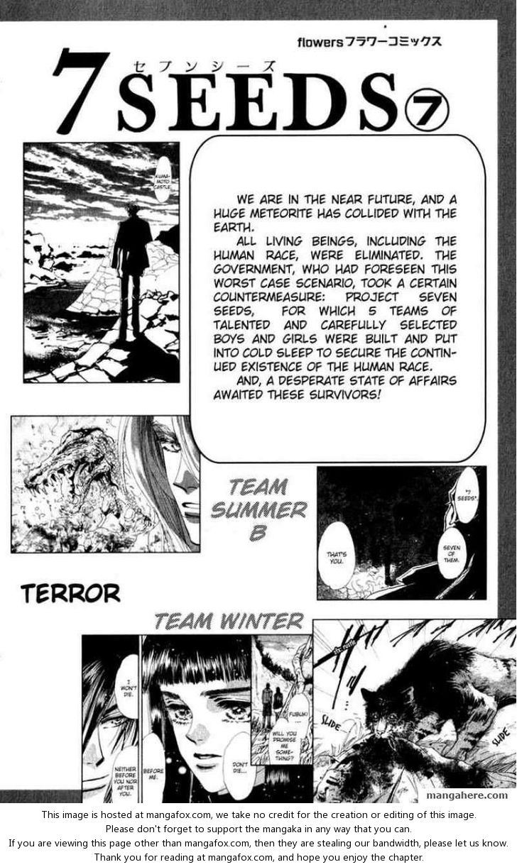 Read 7 Seeds EN Manga Online