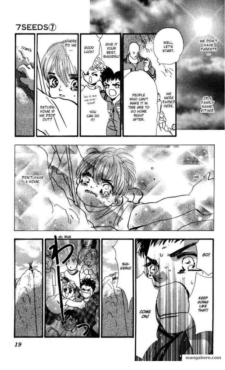 Read 7 Seeds EN Manga Online