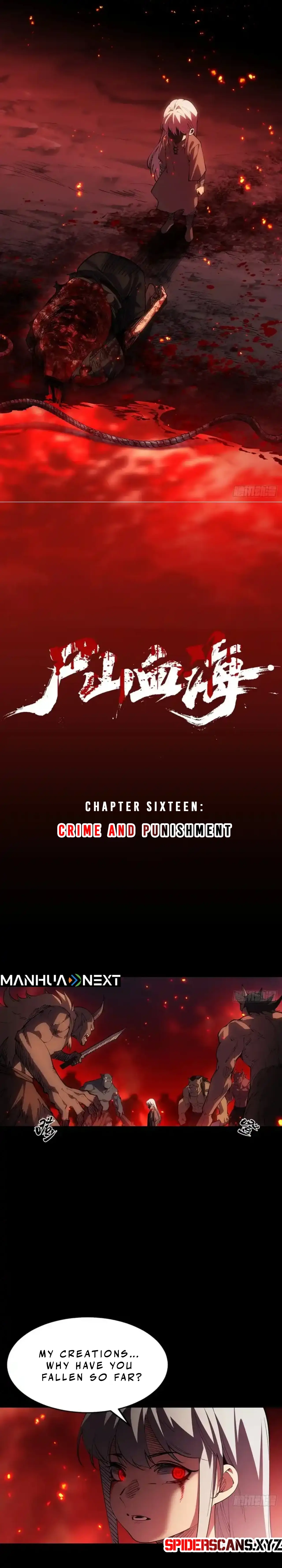 Read A Mountain of Corpses, A Sea of Blood EN Manga Online