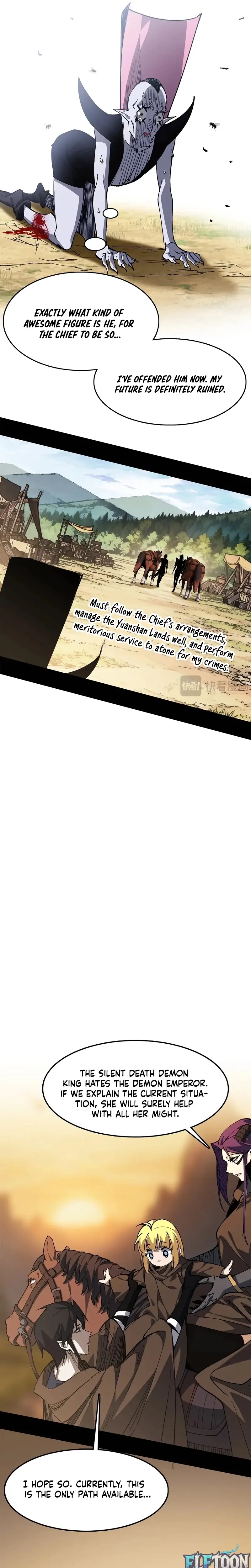 Read A Mountain of Corpses, A Sea of Blood EN Manga Online