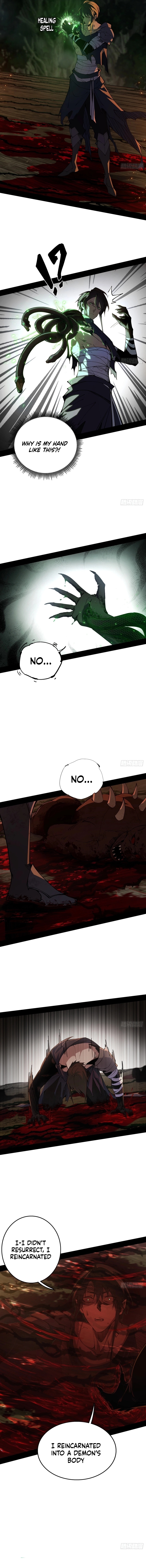 Read A Mountain of Corpses, A Sea of Blood EN Manga Online