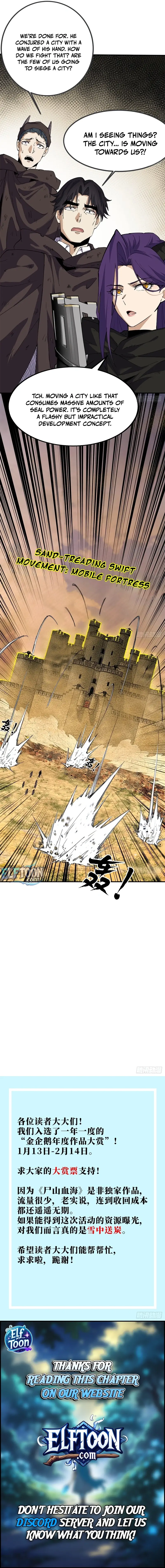 Read A Mountain of Corpses, A Sea of Blood EN Manga Online