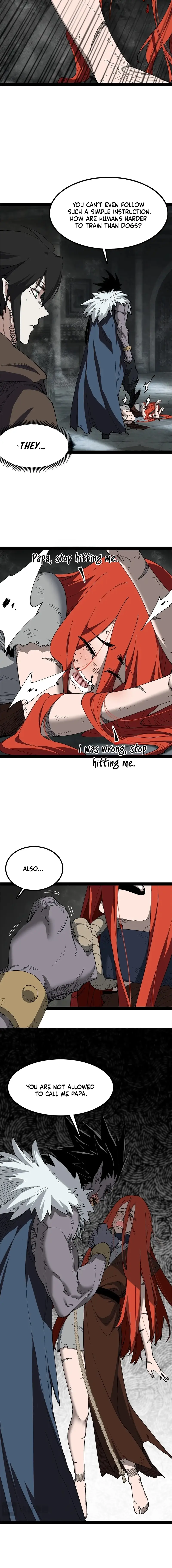 Read A Mountain of Corpses, A Sea of Blood EN Manga Online