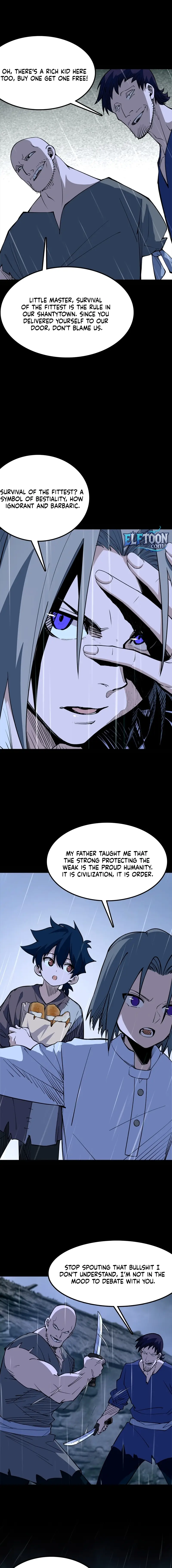 Read A Mountain of Corpses, A Sea of Blood EN Manga Online