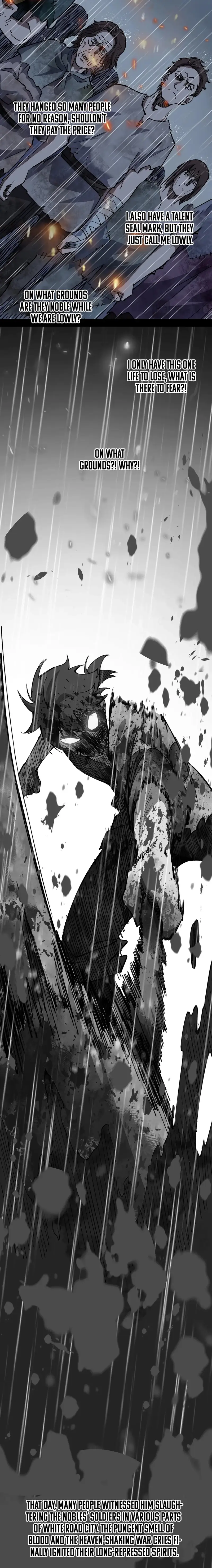 Read A Mountain of Corpses, A Sea of Blood EN Manga Online