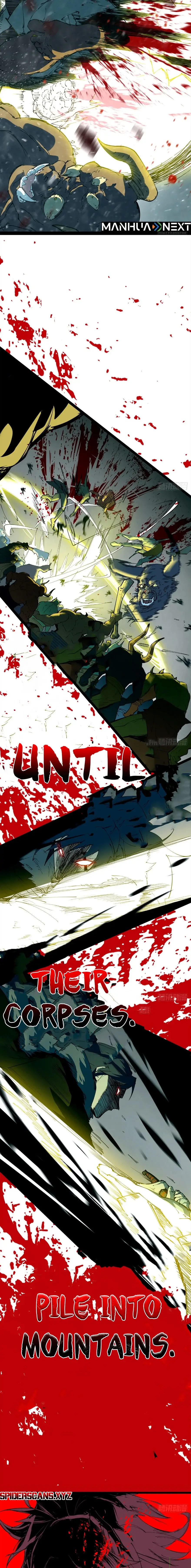 Read A Mountain of Corpses, A Sea of Blood EN Manga Online