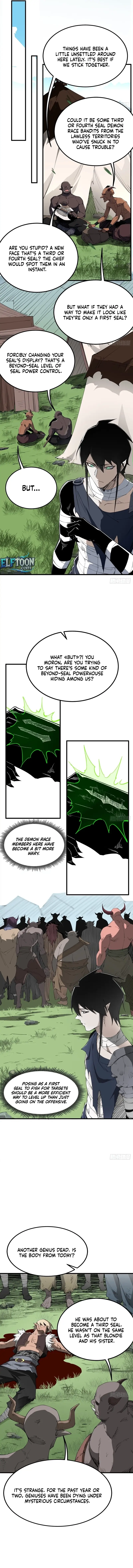 Read A Mountain of Corpses, A Sea of Blood EN Manga Online