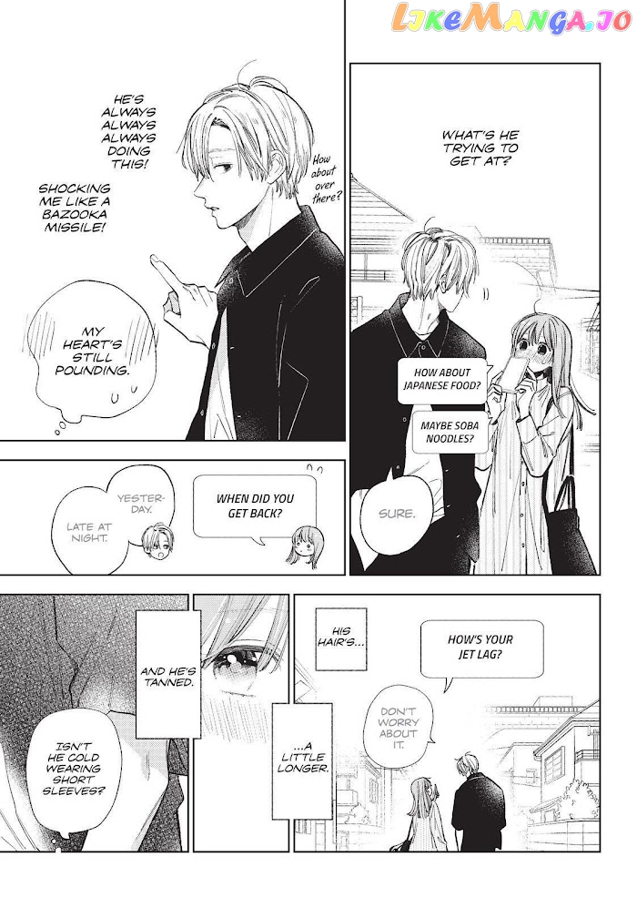 Read A Sign of Affection Manga Online