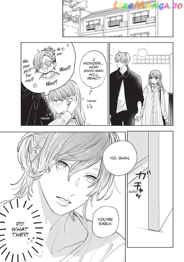 Read A Sign of Affection Manga Online
