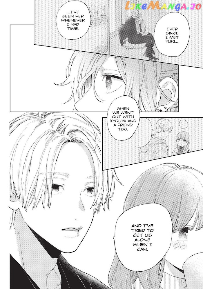 Read A Sign of Affection Manga Online