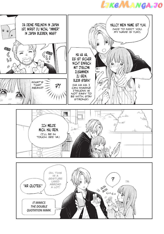 Read A Sign of Affection Manga Online