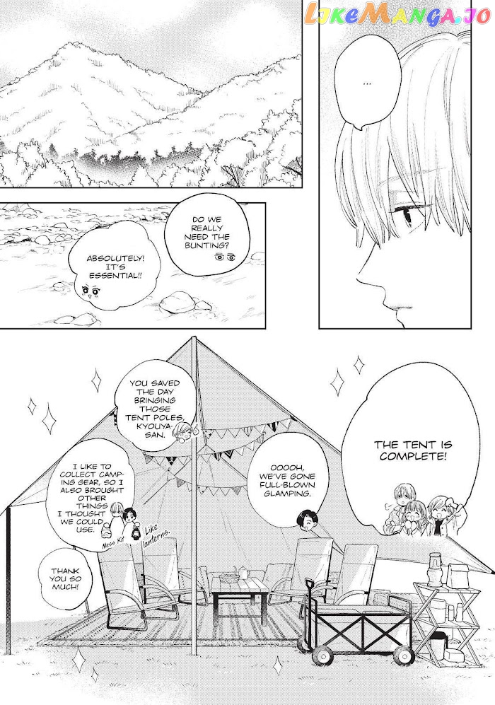 Read A Sign of Affection Manga Online