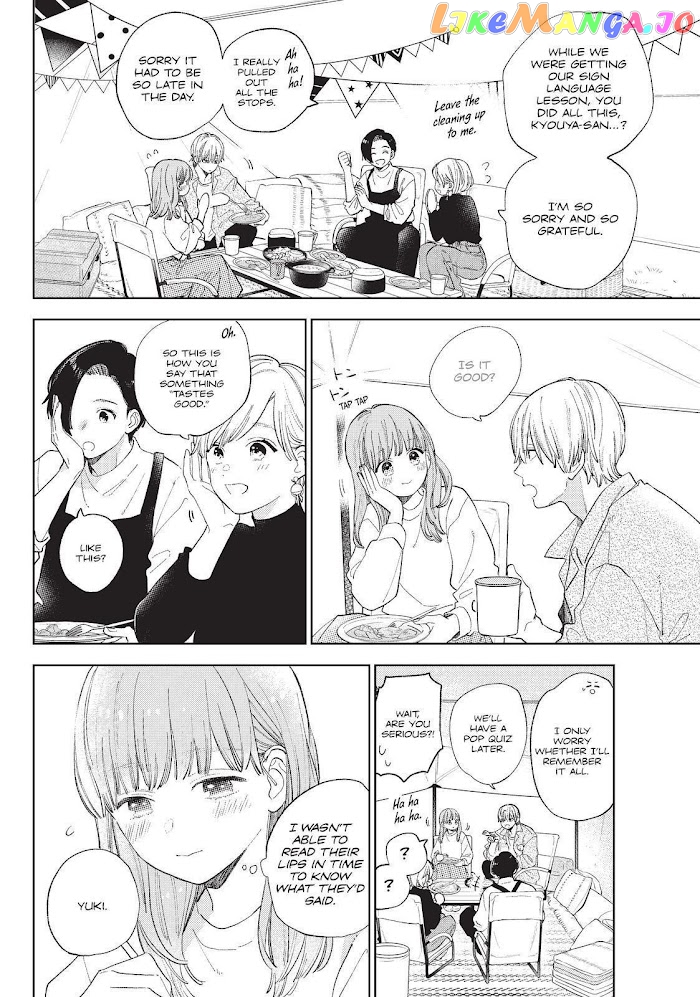 Read A Sign of Affection Manga Online