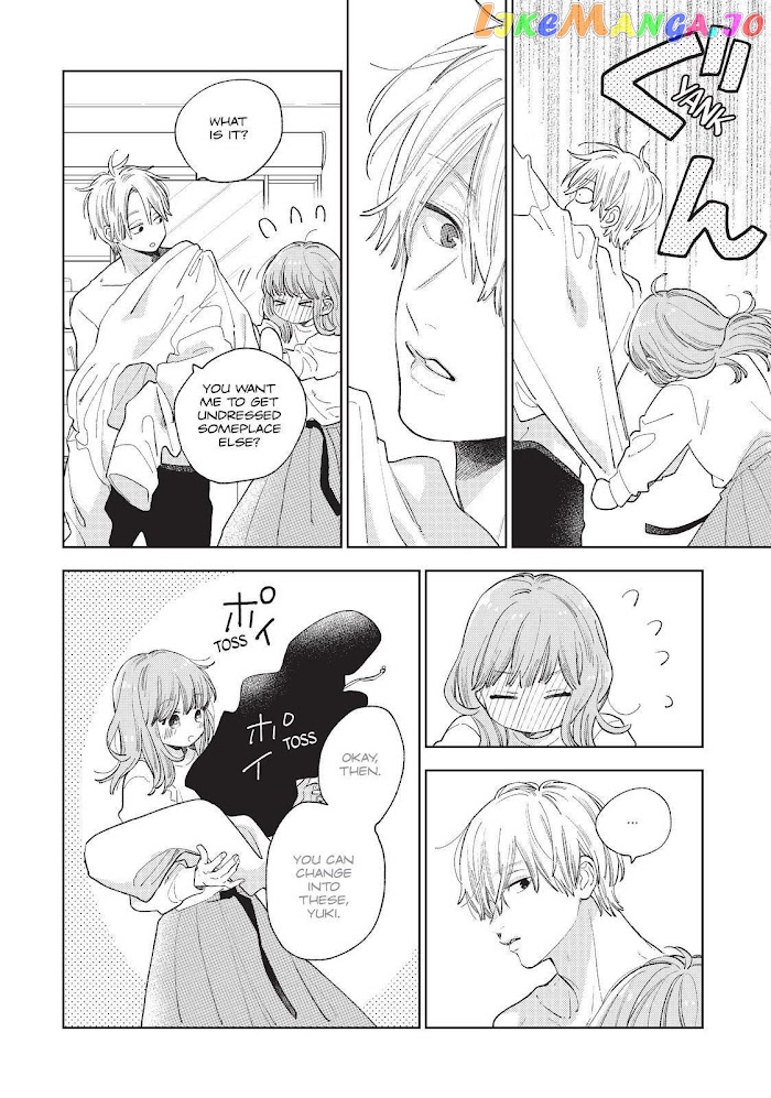 Read A Sign of Affection Manga Online