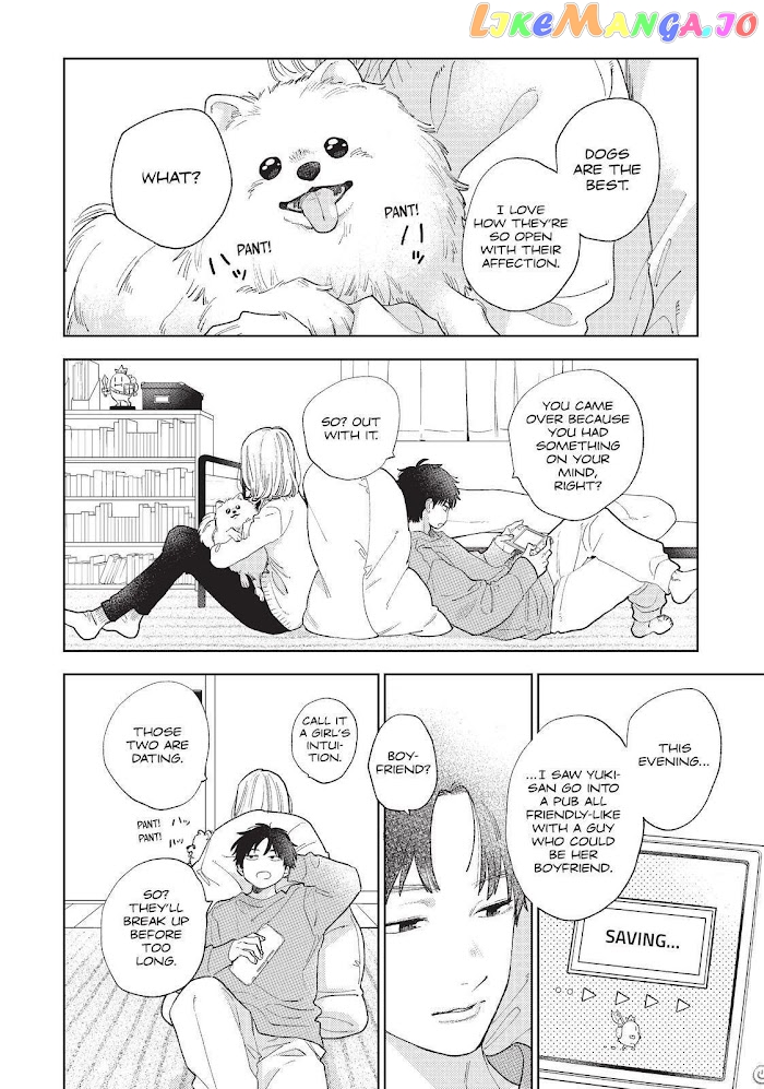 Read A Sign of Affection Manga Online