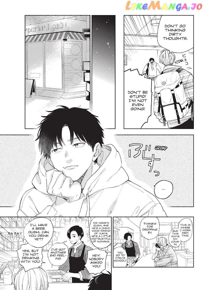 Read A Sign of Affection Manga Online