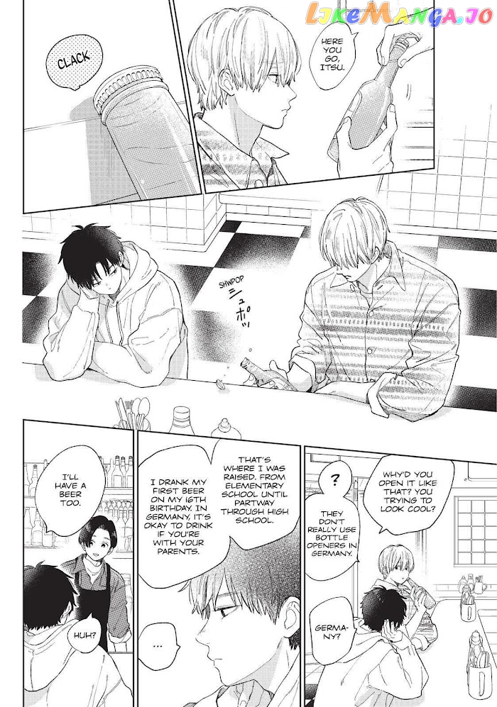 Read A Sign of Affection Manga Online