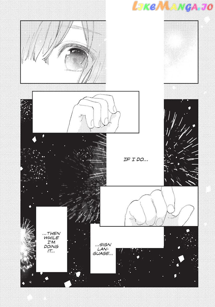 Read A Sign of Affection Manga Online
