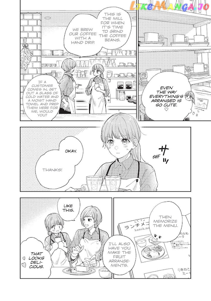 Read A Sign of Affection Manga Online