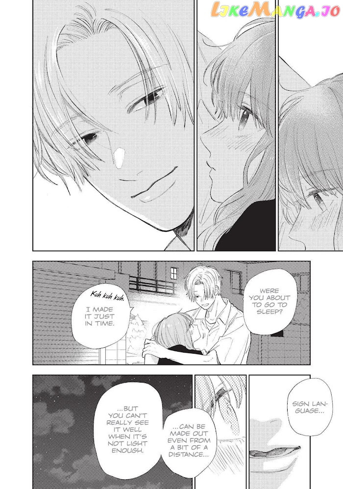 Read A Sign of Affection Manga Online