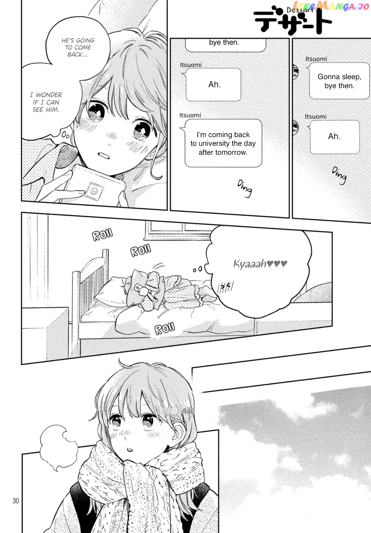 Read A Sign of Affection Manga Online